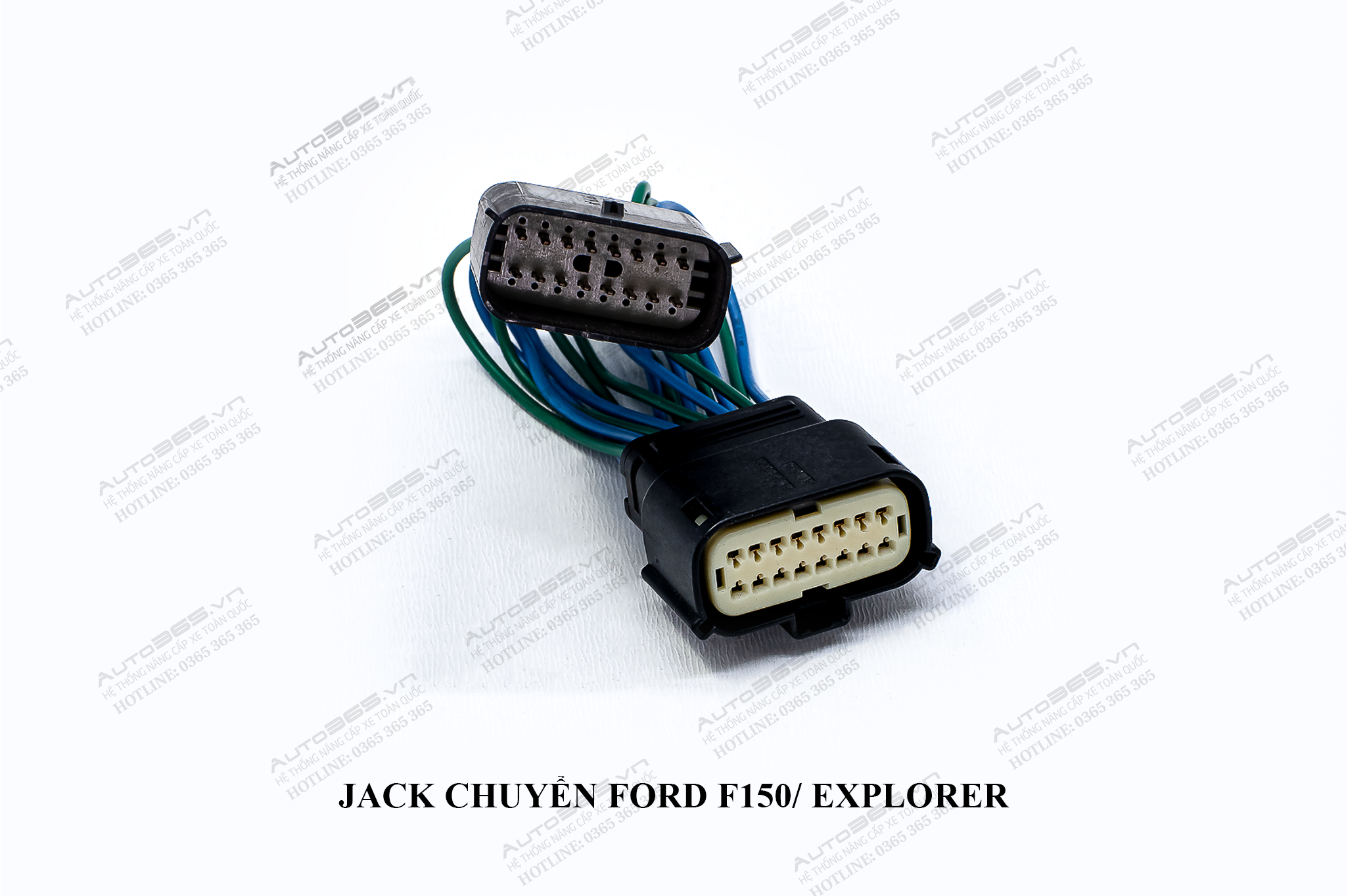 DÂY CẮM - JACK CHUYỂN FORD F150